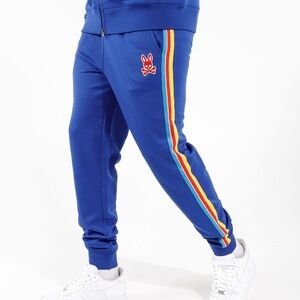 Psycho Bunny Blue Track Pants - XS